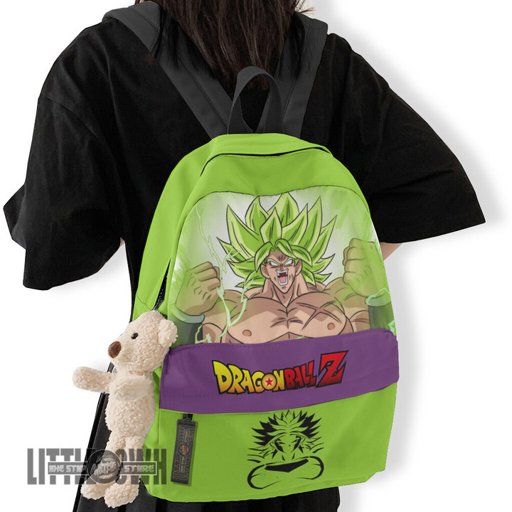 Broly Anime Backpack Custom Dragon Ball Character
