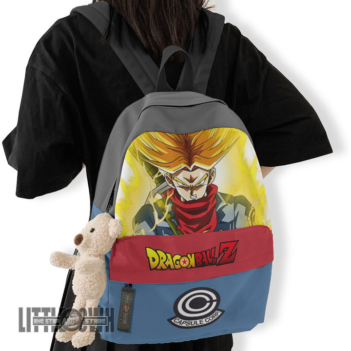 Trunks Anime Backpack Custom Dragon Ball Character