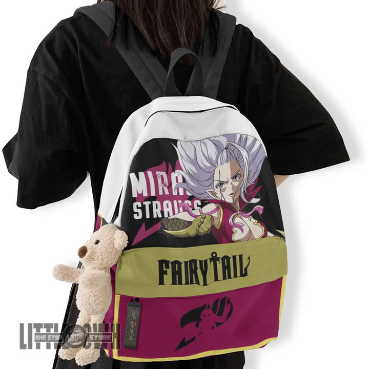 Fairy Tail Anime Backpack Custom Mirajane Strauss Character