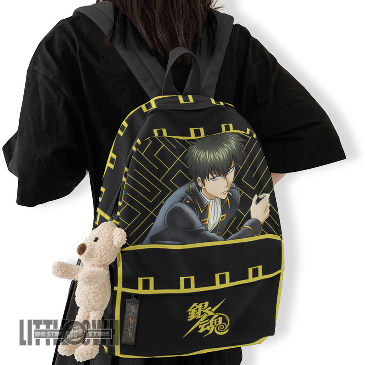 Gintama Anime Backpack Custom Toshiro Hijikata Character