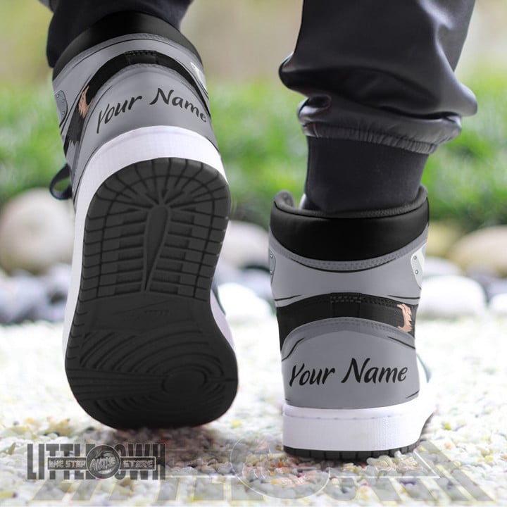 Kiba Inuzuka Persionalized Shoes Naruto Anime Boot Sneakers