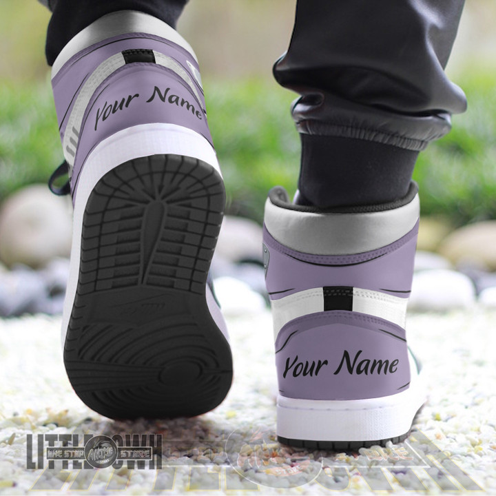 Hinata Hyuga Persionalized Shoes Naruto Anime Boot Sneakers