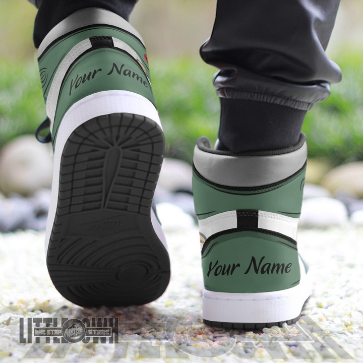 Tsunade Persionalized Shoes Naruto Anime Boot Sneakers