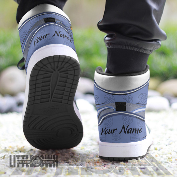 Katara Persionalized Shoes Avatar The Last Airbender Anime Boot Sneakers
