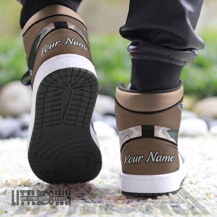 Jean Kirstein Persionalized Shoes Attack On Titan Anime Boot Sneakers