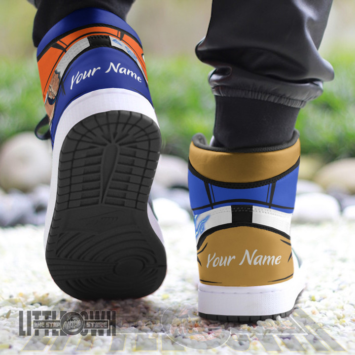Son Goku x Vegeta Persionalized Shoes Dragon Ball Anime Boot Sneakers
