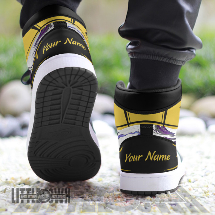 Meliodas Persionalized Shoes The Seven Deadly Sins Anime Boot Sneakers