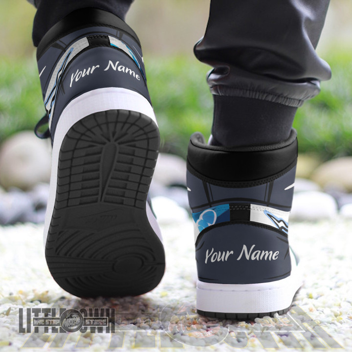 Sasuke Personalized Shoes Sharingan x Rinnegan Naruto Anime Boot Sneakers