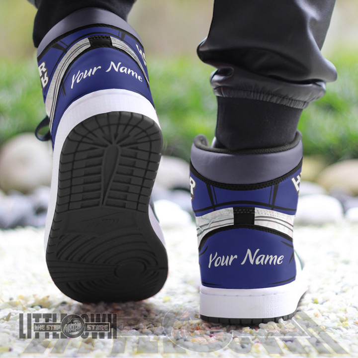 Killua Zoldyck Personalized Shoes Hunter x Hunter Anime Boot Sneakers
