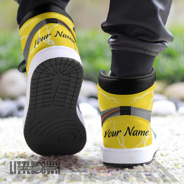 Pikachu Personalized Shoes Pokemon Anime Boot Sneakers