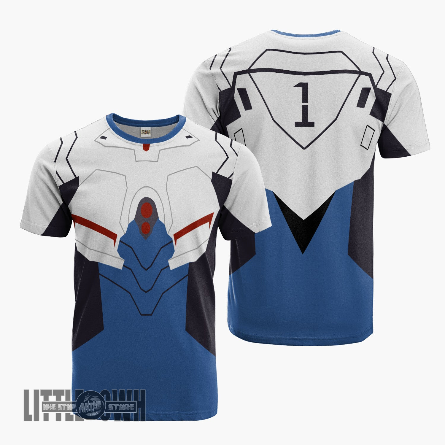 Shinji Ikari T Shirt Cosplay Costume Neon Genesis Evangelion Anime Merch Outfits, Anime T-shirt Gift For Fan,  Best Gift Ideas