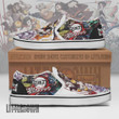 KNY Shoes Custom Anime Classic Slip-On - LittleOwh - 2