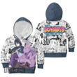 Sasuke Uchiha Boruto Anime Kids Hoodie and Sweater