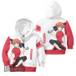 Kagura Anime Gintama Kids Hoodie and Sweater