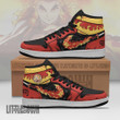 Rengoku Cosplay Shoes Costume Fire Breathing JD Sneakers - LittleOwh - 1