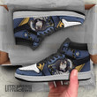 Obanai Iguro JD Sneakers Custom KNY Anime Shoes - LittleOwh - 4