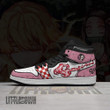 Zenitsu x Nezuko JD Sneakers Custom Breathing KNY Anime Shoes - LittleOwh - 4
