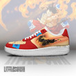 1Piece Shoes Anime Shoes Monkey D. Luffy Custom AF Sneakers - LittleOwh - 4