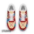 1Piece Shoes Anime Shoes Monkey D. Luffy Custom AF Sneakers - LittleOwh - 3