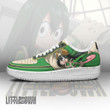 Tsuyu Asui AF Sneakers Custom My Hero Academia MHA Anime Shoes - LittleOwh - 4