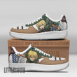 Armin Arlert Shoes Custom Attack On Titan Anime AF Sneakers - LittleOwh - 1
