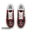 Red Riot AF Sneakers Custom My Hero Academia Anime Shoes - LittleOwh - 3
