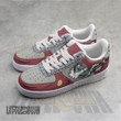 Jiraiya AF Sneakers Custom Nrt Anime Shoes - LittleOwh - 2