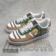 Armin Arlert Shoes Custom Attack On Titan Anime AF Sneakers - LittleOwh - 2