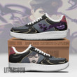 Gordon Agrippa AF Sneakers Custom Black Clover Anime Shoes - LittleOwh - 1