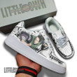 Shikamaru Nara Nrt AF Sneakers Custom Anime Shoes - LittleOwh - 4