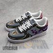 Gordon Agrippa AF Sneakers Custom Black Clover Anime Shoes - LittleOwh - 2