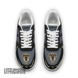 Gordon Agrippa AF Sneakers Custom Black Clover Anime Shoes - LittleOwh - 3