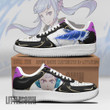 Noelle Silva AF Sneakers Custom Black Clover Anime Shoes - LittleOwh - 1
