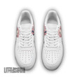 Sakura Uchiha AF Sneakers Custom Nrt Anime Shoes - LittleOwh - 3