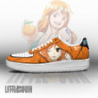 1Piece Shoes Anime AF Sneakers Nami Shoes Custom - LittleOwh - 4