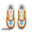 Aang AF Sneakers Custom Firebending Avatar: The Last Airbender Anime Shoes - LittleOwh - 3