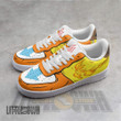 Aang AF Sneakers Custom Firebending Avatar: The Last Airbender Anime Shoes - LittleOwh - 2