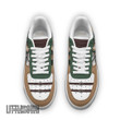 Eren Yeager Attack On Titan Custom Anime AF Sneakers - LittleOwh - 3