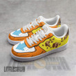 Aang AF Sneakers Custom Earthbending Avatar: The Last Airbender Anime Shoes - LittleOwh - 2