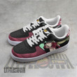 Dracule Mihawk AF Sneakers Custom 1Piece Anime Shoes - LittleOwh - 2