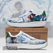 Tanjiro Water Breathing AF Sneakers Custom Demon Slayer Anime Shoes - LittleOwh - 1