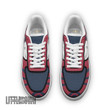 Akaza AF Sneakers Custom KNY Anime Shoes - LittleOwh - 3