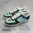 Luck Voltia AF Sneakers Custom Black Clover Anime Shoes - LittleOwh - 2