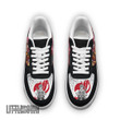 Natsu Dragneel AF Sneakers Custom Fairy Tail Anime Shoes - LittleOwh - 3