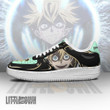 Luck Voltia AF Sneakers Custom Black Clover Anime Shoes - LittleOwh - 4