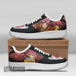 Natsu Dragneel AF Sneakers Custom Fairy Tail Anime Shoes - LittleOwh - 1