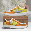 Aang AF Sneakers Custom Airbending Avatar: The Last Airbender Anime Shoes - LittleOwh - 1