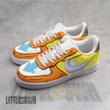 Aang AF Sneakers Custom Airbending Avatar: The Last Airbender Anime Shoes - LittleOwh - 2