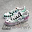 Tanjiro x Shinobu AF Sneakers Custom KNY Anime Shoes - LittleOwh - 2