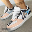 Gray Fullbuster AF Sneakers Custom Fairy Tail Anime Shoes Ice Make - LittleOwh - 4